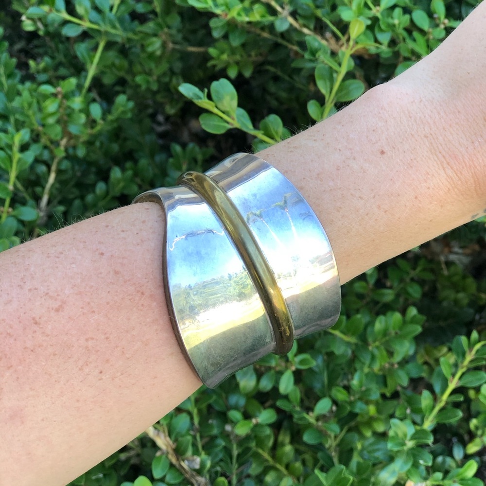 Vintage | Sterling Silver cuff